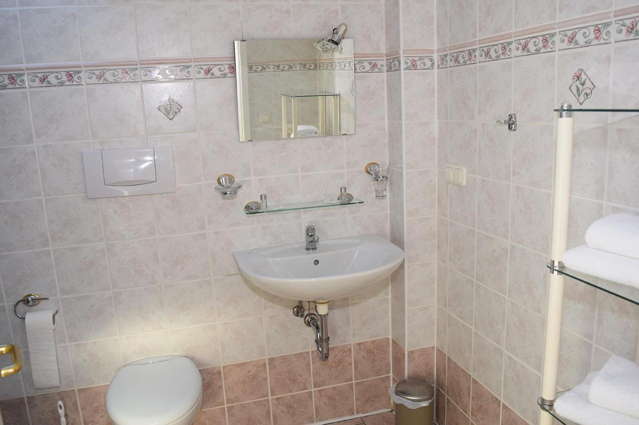 באד מינדר אם דייסטר Gaestehaus Barese מראה חיצוני תמונה