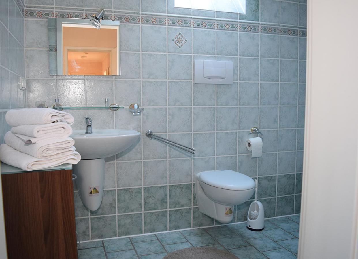 באד מינדר אם דייסטר Gaestehaus Barese מראה חיצוני תמונה